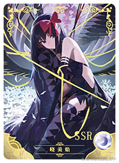 NS-02-M14-18 Akemi Homura | Puella Magi Madoka Magica
